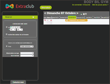 Tablet Screenshot of bodybilgym.extraclub.fr