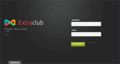 Desktop Screenshot of powertenisclub.extraclub.fr