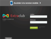 Tablet Screenshot of freecorpus.extraclub.fr